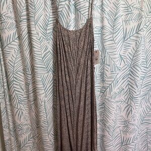 Billabong Sandy Beach Leopard Print Dress